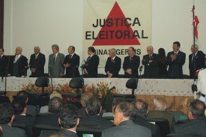 2008 - Posse presidente Joaquim Herculano